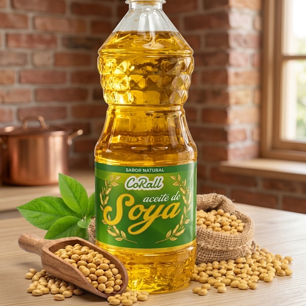 Aceite de Soya 900 ml