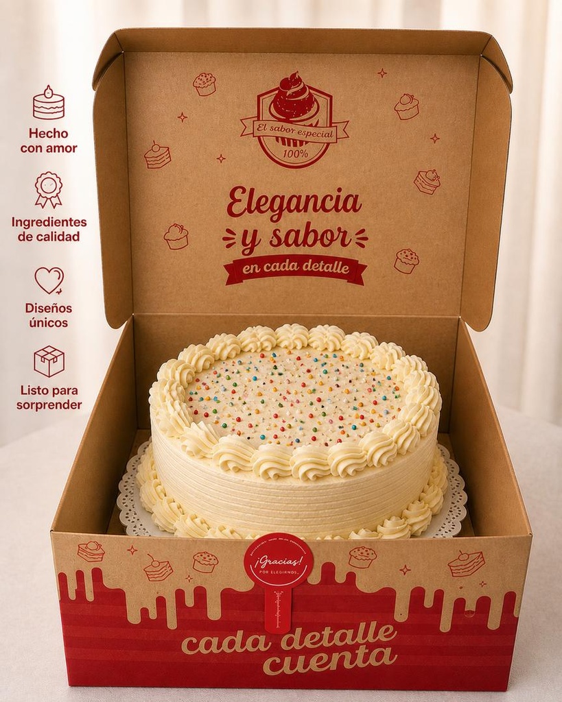 Cake Rikoo de 20cm 