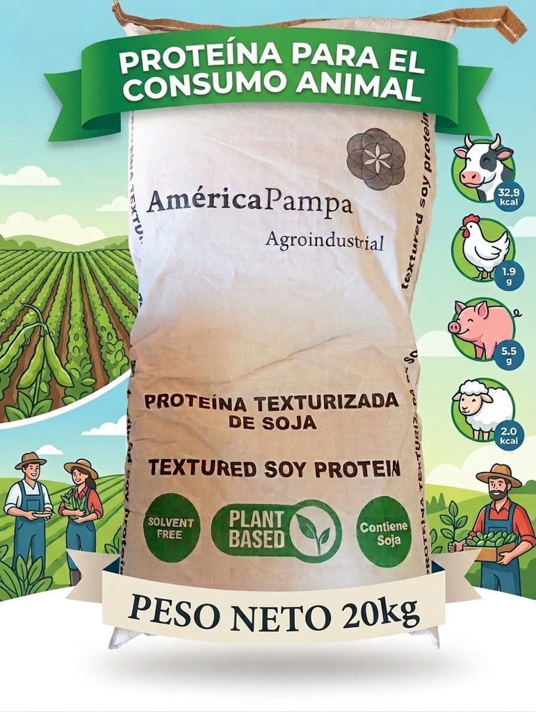 Proteína para el Consumo Animal 